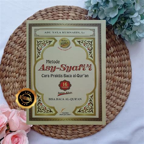 Jual Buku Metode Asy Syafii Cara Praktis Baca Al Quran Edisi Iqra