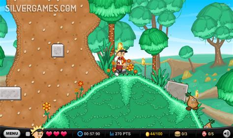 Papa Louie 2 - العب عبر الإنترنت على موقع SilverGames.com 🕹️