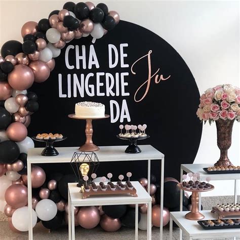 Chá de lingerie Guia completo para organizar uma super festa