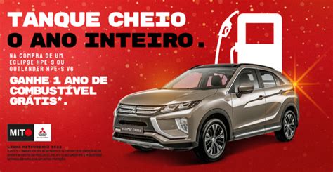 Tanque Cheio O Ano Inteiro Concession Ria De Carros Mitsubishi Em