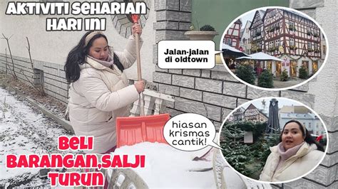 Aktiviti Hari Ini Membersih Kawasan Rumah Beli Bahan Masakan Jalan