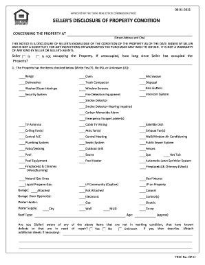 Trec Op H Fill And Sign Printable Template Online