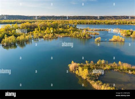 France Rhone Metropole De Lyon The Grand Parc De Miribel Jonage One