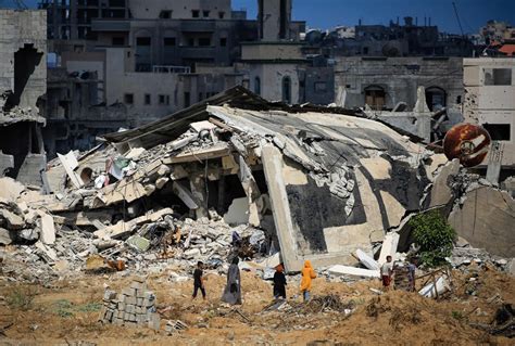 Cidade De Gaza Tem Fortes Combates Meses Após Israel Declarar Que Hamas Tinha Sido Retirado Da área