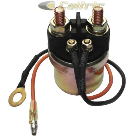 Starter Relay Solenoid Pour Mercury Outboard Hp Hp Hp