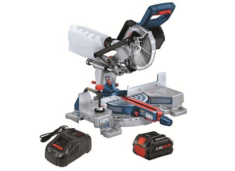 Profactor™ 18v 7 1 4 In Single Bevel Slide Miter Saw Kit With 1