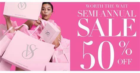 Victoria S Secret Semi Annual Sale W Free Shipping 22 Coupon