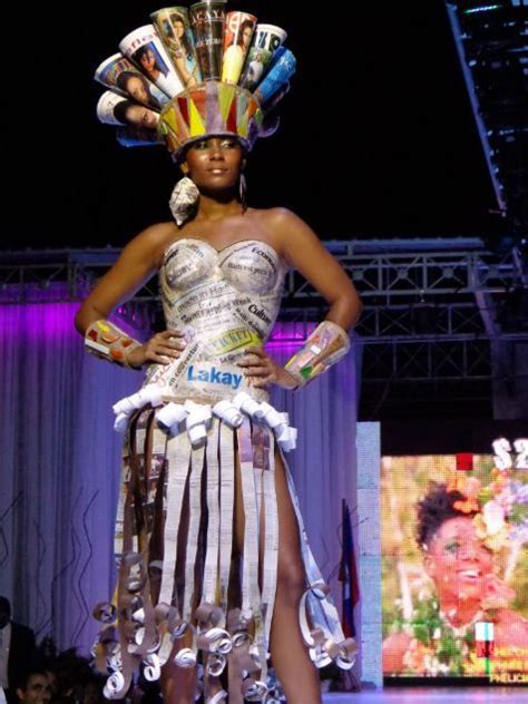 Caribbean Civilisation Fashion Week Fashion Haiti