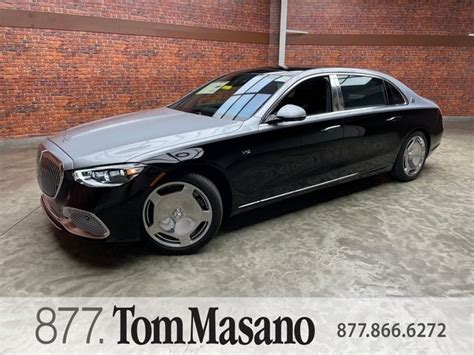 Pre Owned 2024 Mercedes Benz S Class Maybach S 680 4d Sedan In Reading