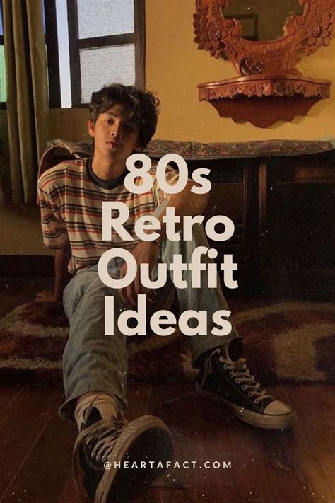 What To Wear To An 80s Party 80s Retro Fashion Trends Stylish Mens