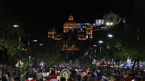 11 millones de peregrinos celebran a la Virgen de Guadalupe en México