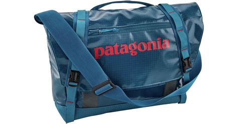 Patagonia Black Hole Mini 12l Messenger Bag In Blue For Men Lyst