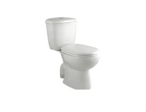 Parryware Cardiff Ceramic White Floor Mounted Toilet Commode Seat