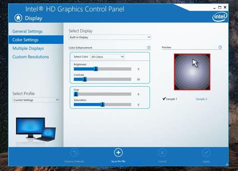 So Ndern Sie Kontrast Und S Ttigung F R Ihr Laptop Display