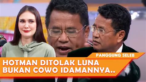 Hotman Paris Di Tolak Luna Maya Ternyata Ini Kriteria Sang Lelaki