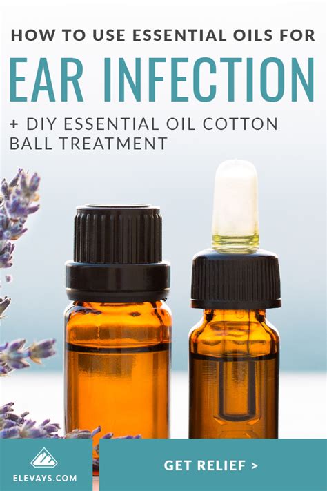 5 Reasons To Use An Essential Oil For An Ear Infection Elevays