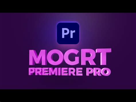 Free Premiere Pro Text Animation Templates For Cool Animated