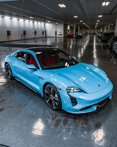 taycan turbo images  pholder porsche spotted  carporn