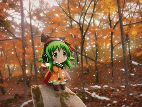 気まぐれゆんゆん函館のヲタク on Twitter おはようございます GUMI 巡音ルカ 雪ミク AIイラスト