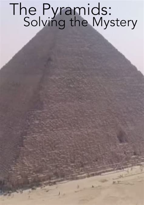 Pyramids Solving The Mystery Staffel Online Stream