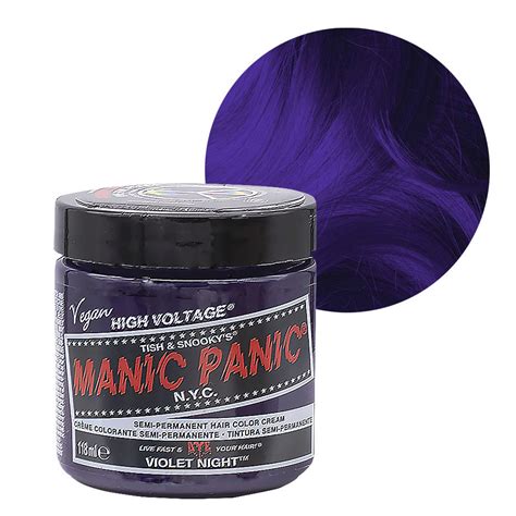 Manic Panic Classic High Voltage Violet Night 118ml Semi Permanent