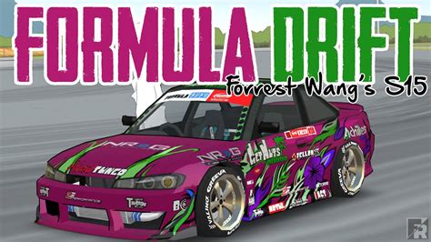 Forrest Wangs Pink S15 Formula Drift 2019 Livery Fr Legends V025