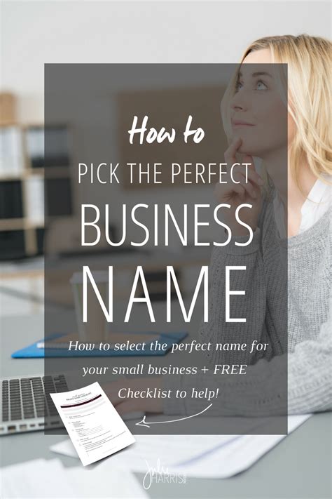 How To Choose The Perfect Business Name Complete Branding Website