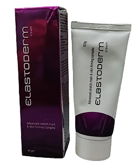 Gm Elastoderm Cream Prescription Treatment Marks Spots Removal