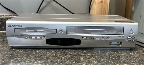 Emerson Ewd Dvd Vcr Combo Player Tested Works No Remote Ebay