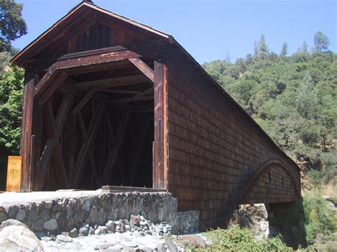 Wooden Covered Bridge Northern California By Cmoyl On Deviantart
