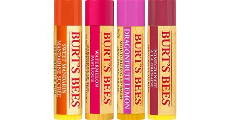 Burts Bees Bounty Fruit Mix Lip Balm Holiday T Set Compare Prices Klarna Us