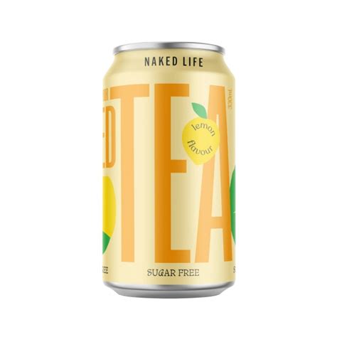 Naked Life Iced Tea Lemon Sugar Free 330ml Adelaide S Finest Supermarkets