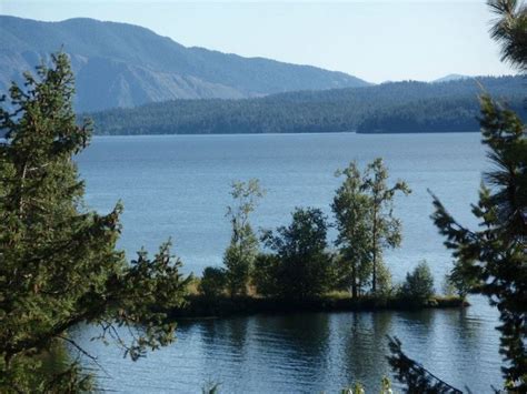 Lake Pend Oreille Nr Sandpoint, Idaho, USA | Lake pend oreille ...