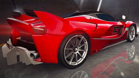 Asphalt 8 FERRARI FXXK Multiplayer YouTube