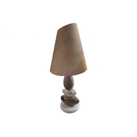 Lampe Style Galet Bord De Mer PIERROT