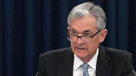 Federal Reserve Chairman Jerome Powell Announces Raised Interest Rates