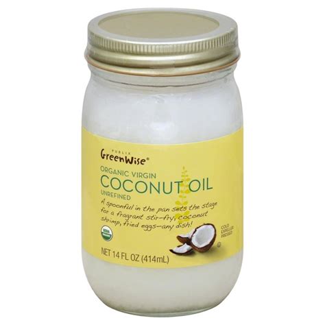 Publix Greenwise Organic Virgin Coconut Oil From Publix Instacart