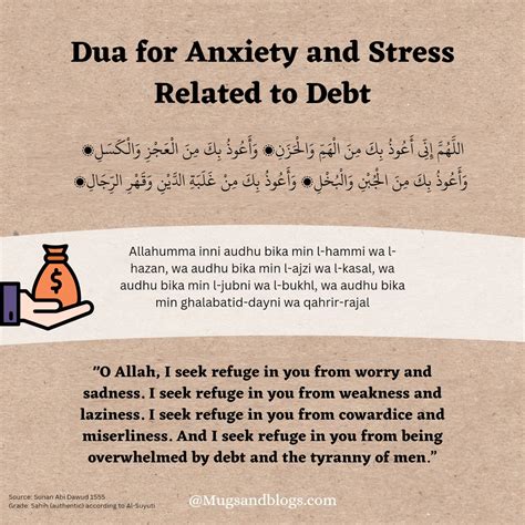 4 Best Duas For Anxiety And Stress From Sahih Hadith