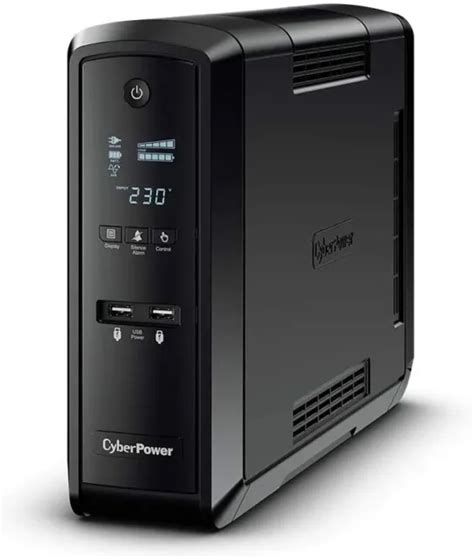 CYBERPOWER CP1500EPFCLCD PFC Sinewave UPS Uninterruptible Power Supply