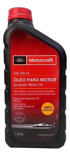 Kit C Leo Motorcraft W Api Sp Sint Tico L Frete Gr Tis