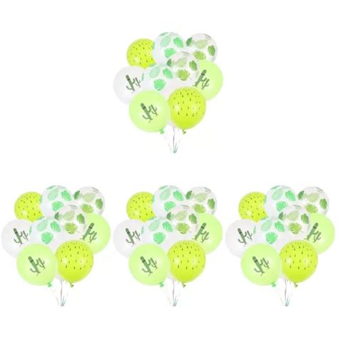 Pieces Kaktus Ballon Hochzeitsballons Hawaii Ballons Gr Ne