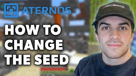 How To Change The Seed Of An Aternos Server Full 2024 Guide YouTube