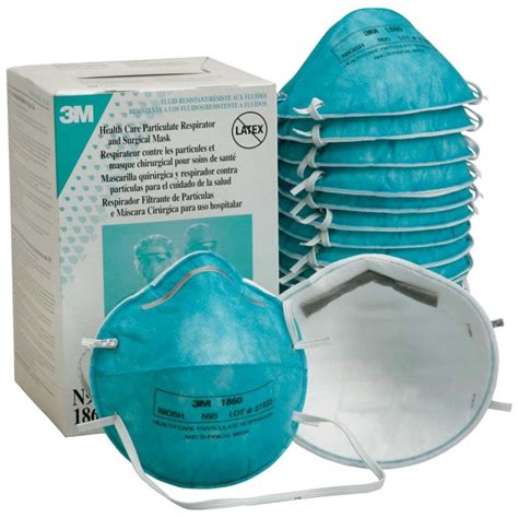 M N Particulate Respirator Mask Per Box Regular Size Savelives