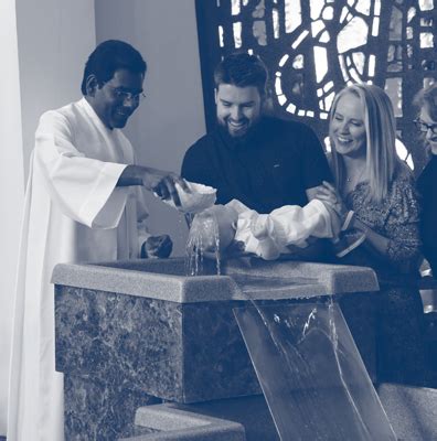 The Sacrament Of Baptism In The Roman Catholic Church