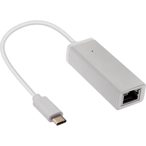 Adaptateur Type C Vers Rj45 Gigabit 101001000