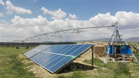 Solar Center Pivot Irrigation System Solar Central Pivotshenzhen Ada New Energy Co Ltd