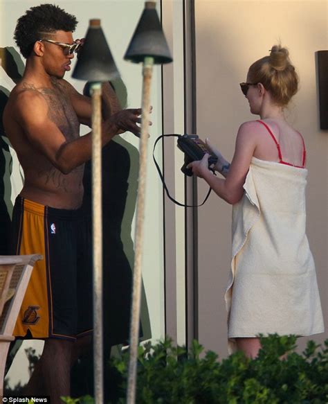 Iggy Azalea Shows Off Her Booty In Red Bikini With Nick Young In Hawaii