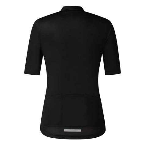 Shimano Element Short Sleeve Jersey Black Bikeinn