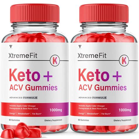 Xtreme Fit Keto Acv Gummies For Weight Loss Fit Formula