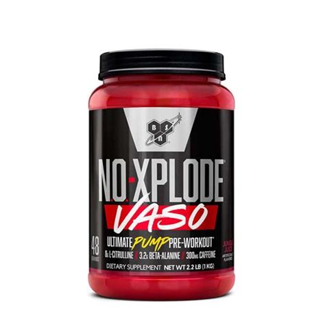 PRE ENTRENOS BSN NO XPLODE VASO 1 11lbs 48 SERV